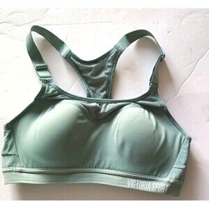 Victoria's Secret Sport Racerback Sports Bra Size 32B Blue